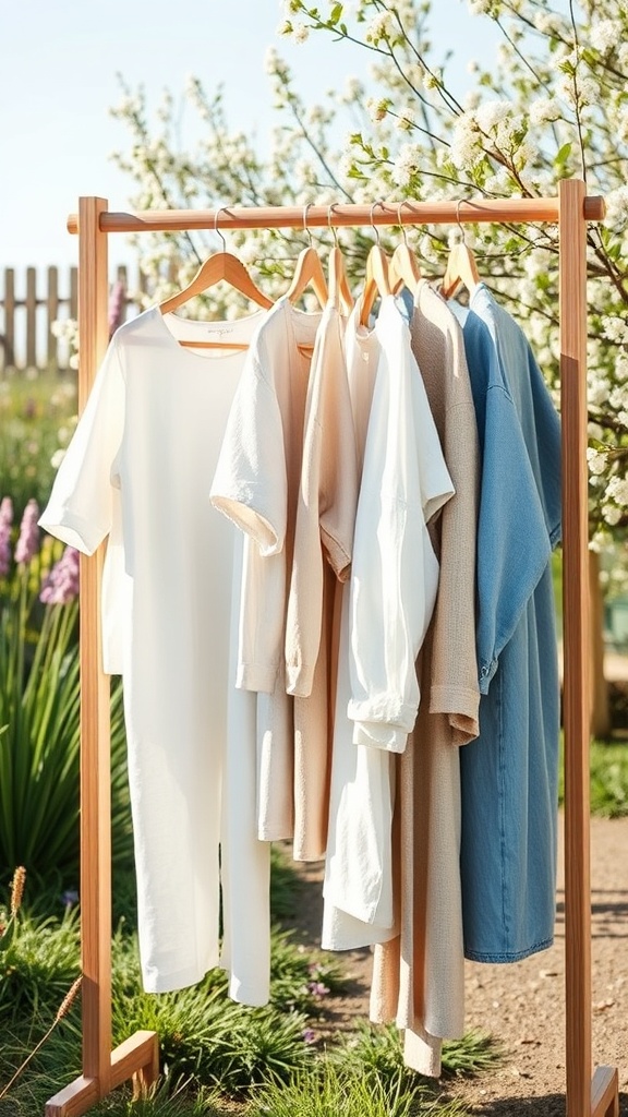 Spring Capsule Closet: Sustainable Wardrobe Essentials for Changing Weather