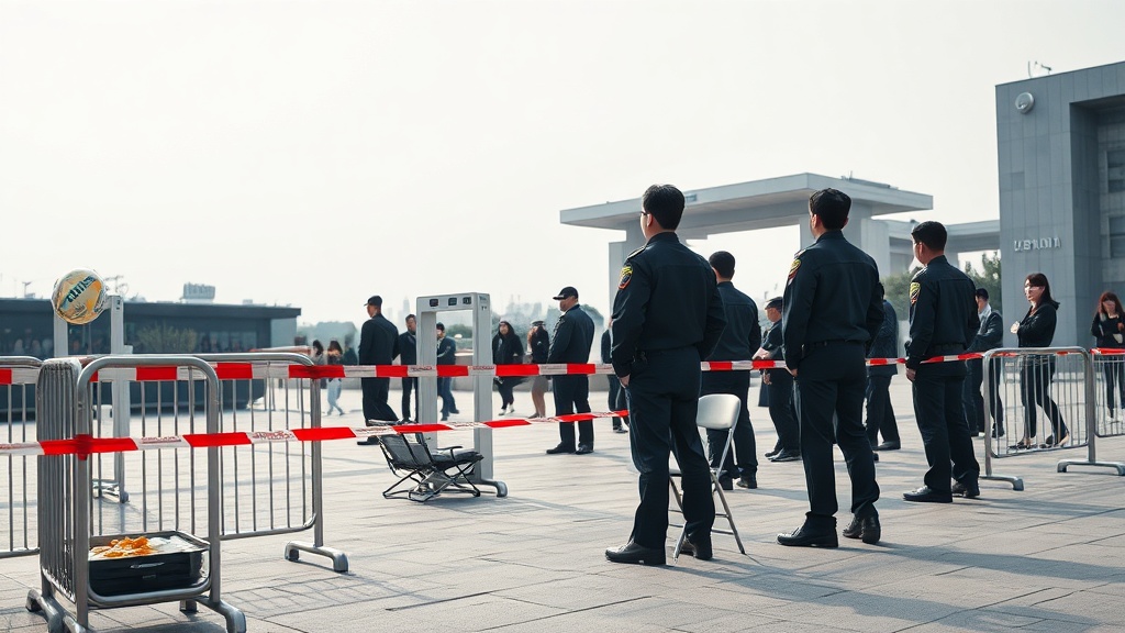 Crowd and performance