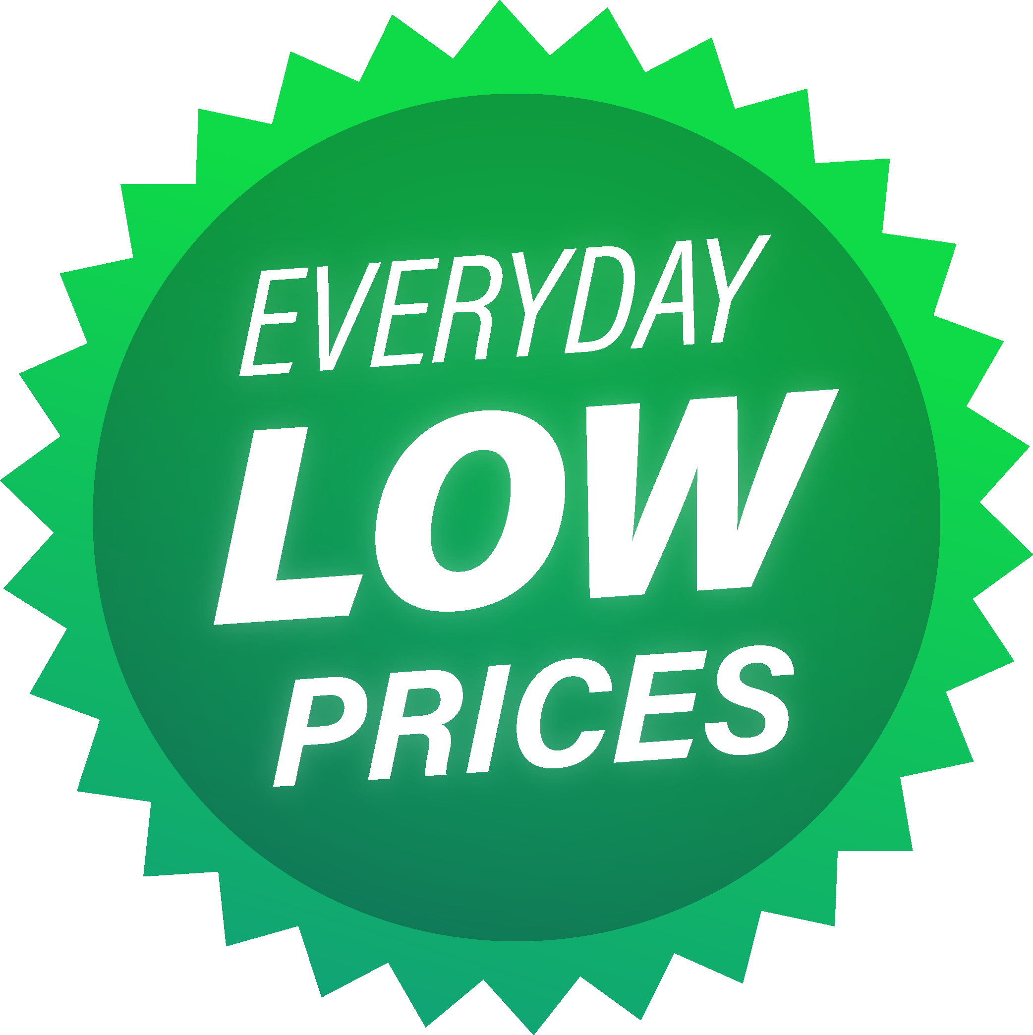 Low prices