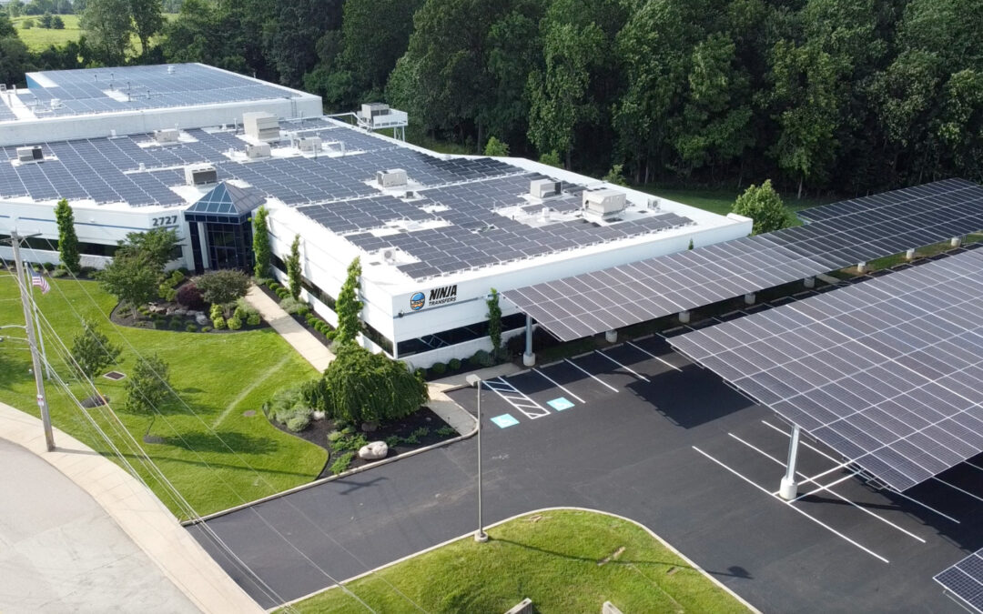 Ninja Transfers solar-powered production facility