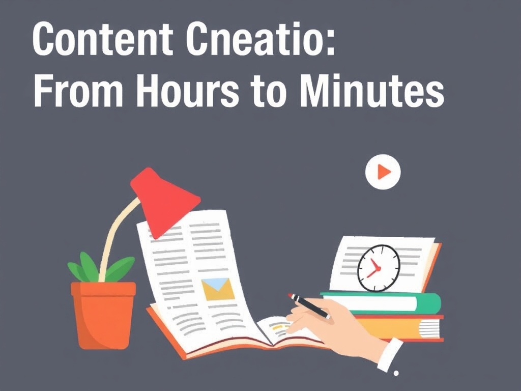 Content Creation: From Hours to Minutes
