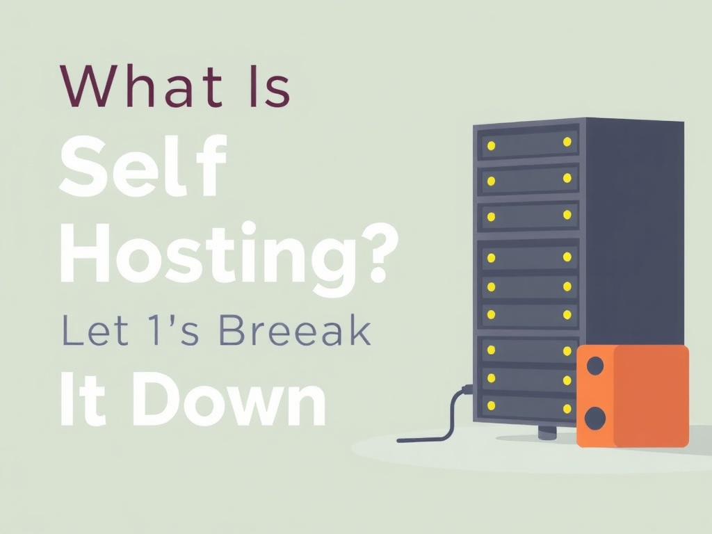 What Is Self-Hosting? Let’s Break It Down