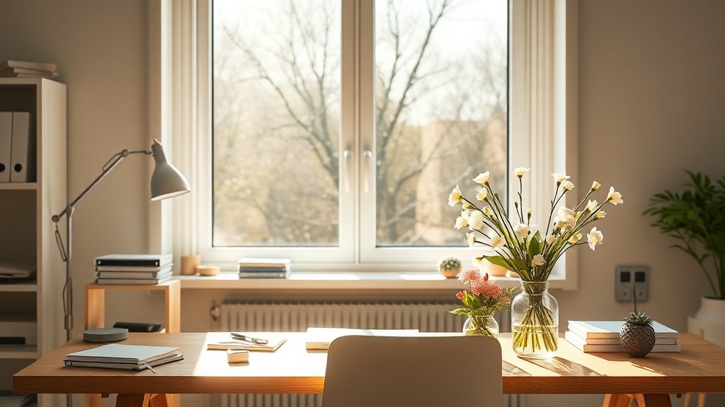 Spring Office Overhaul: 5 Evidence‑Based Hacks to Maximize Focus and Well‑Being