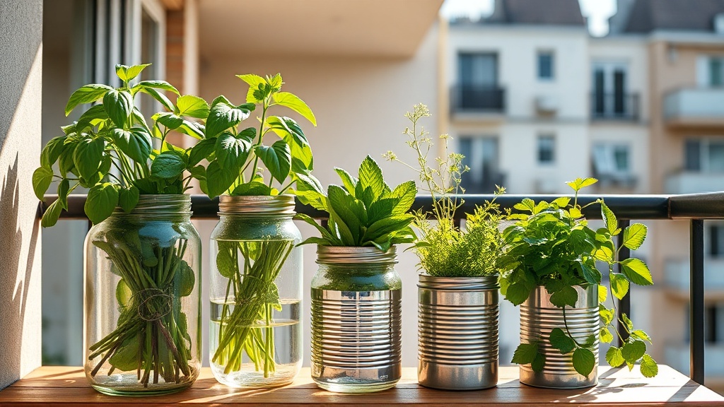 Spring Balcony Herb Garden: Low‑Cost Steps to Grow Fresh Herbs
