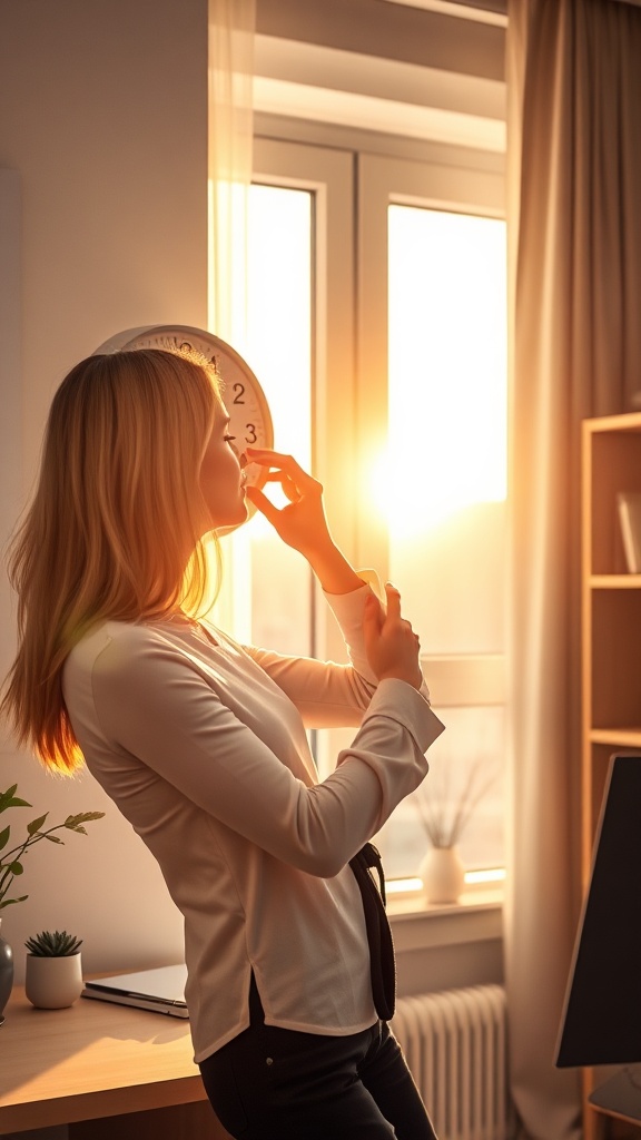 Daylight Saving 2026: Routine for Better Sleep & Productivity