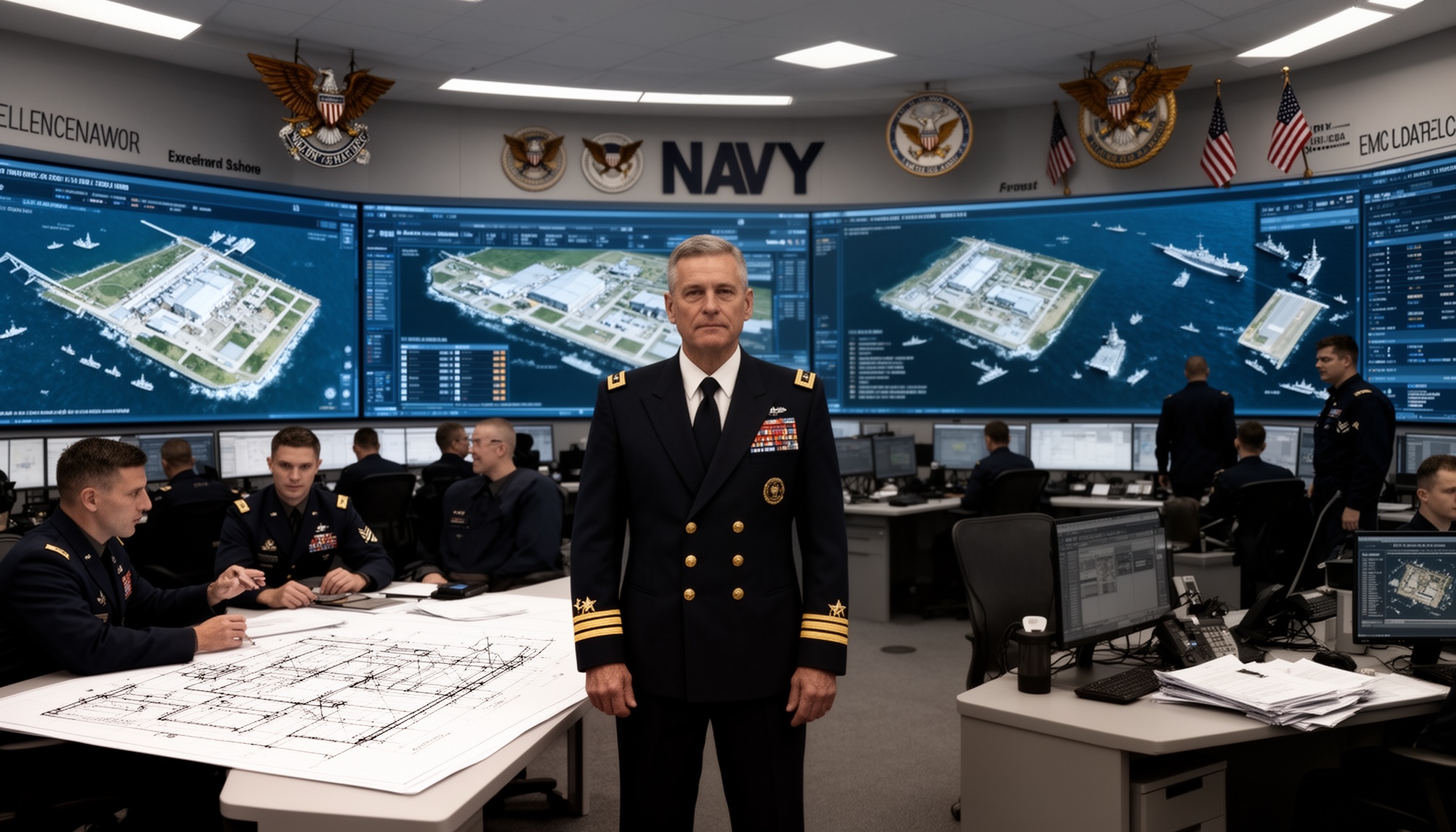 US Navy CNO Demands 'Excellence Ashore' in Fleet Overhaul