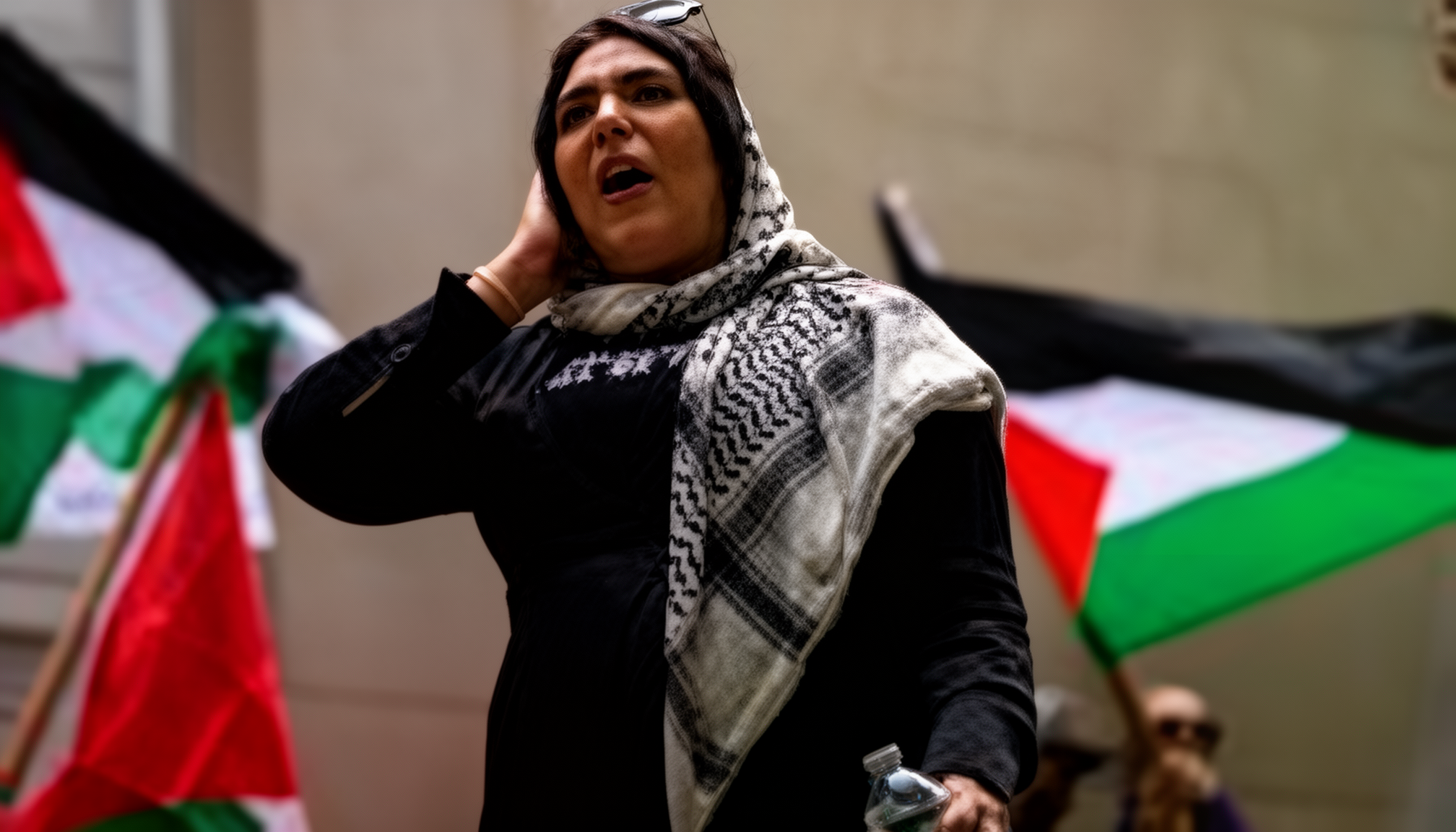 Man Arrested Planning Molotov Attack on Pro-Palestinian Activist