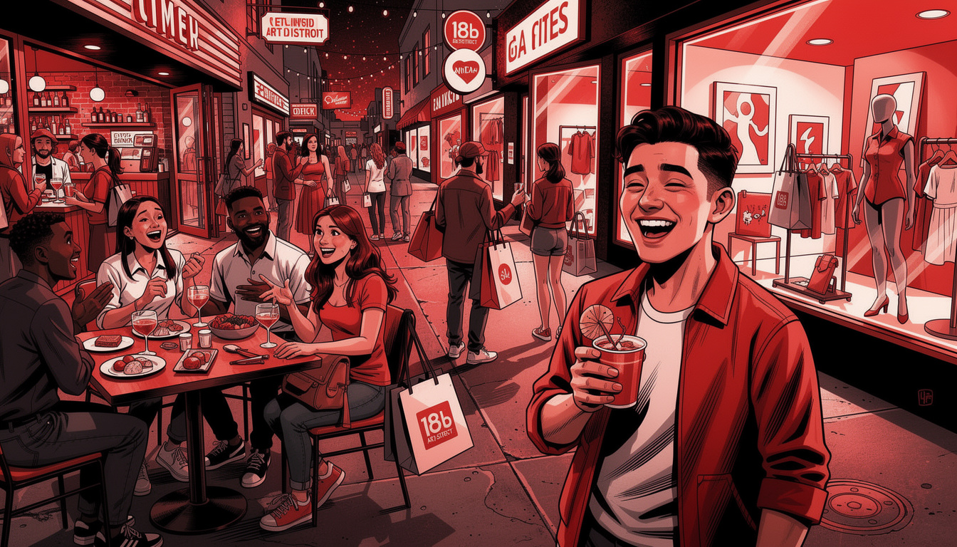 The 18b Arts District: Where to Eat, Drink, and Shop in Vegas' Coolest Neighborhood