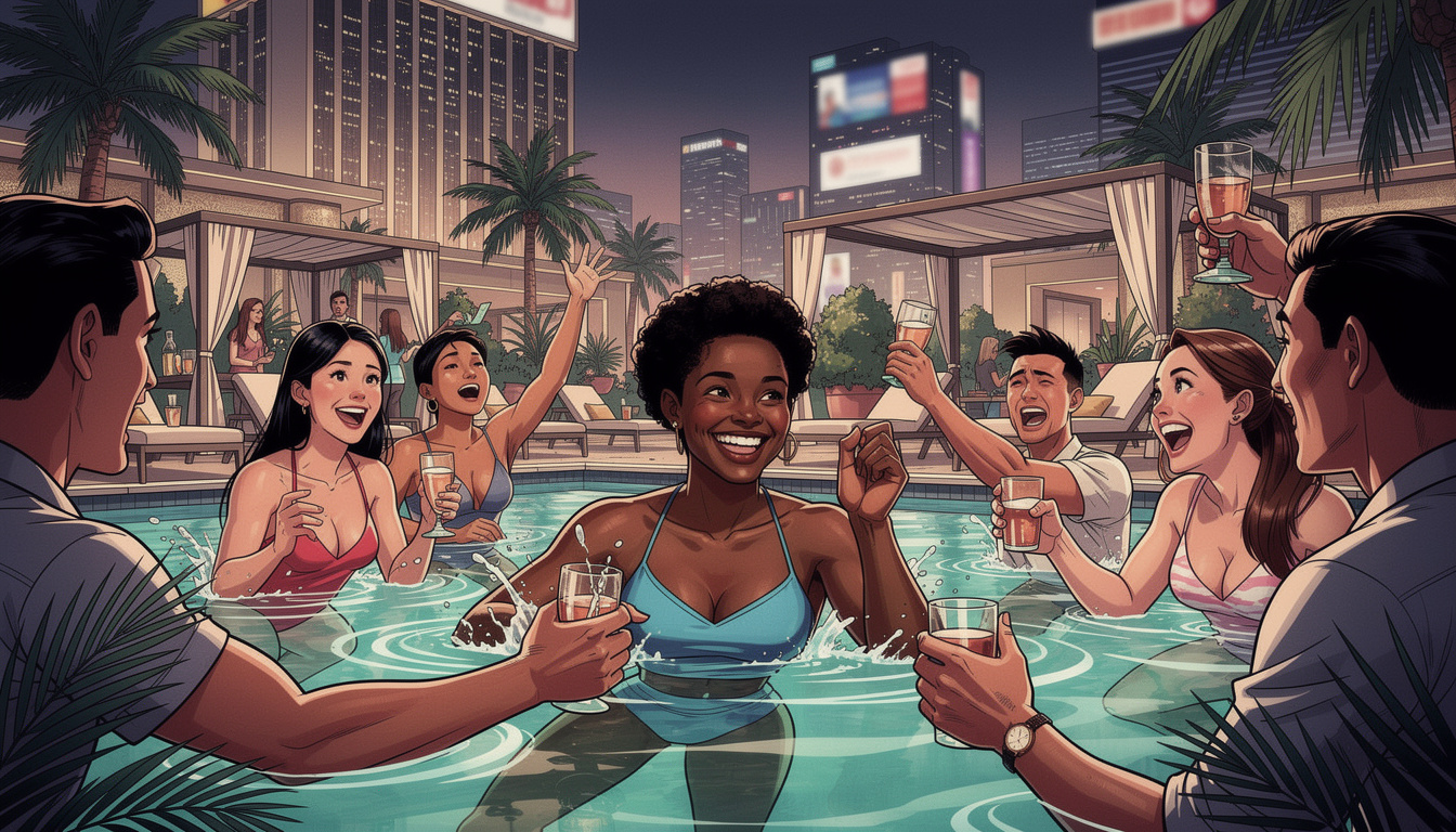 The Best Las Vegas Resort Pools You Can Access Without Booking a Room