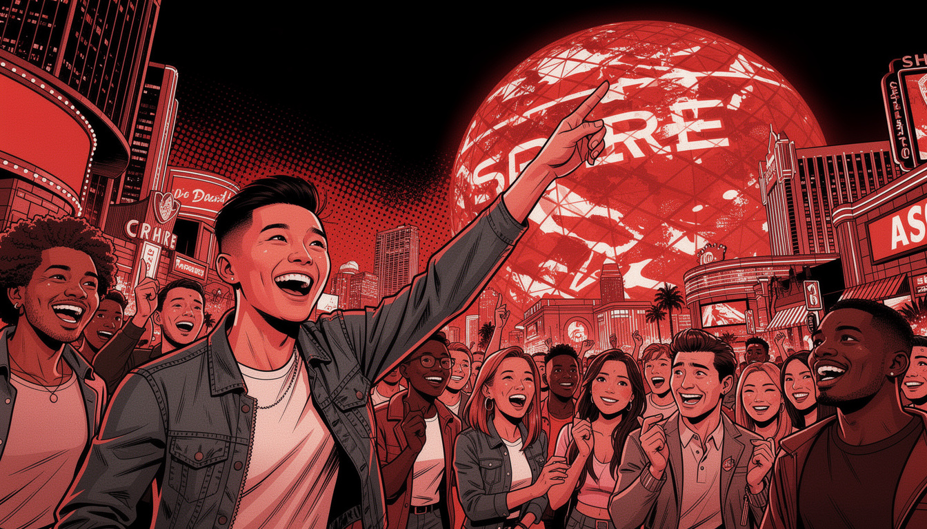 Sphere's Spring 2026 Mega-Residency: Opening Weekend Event Guide