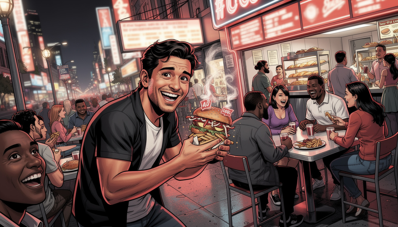 Late-Night Cravings: The Best 24-Hour Food Spots in Las Vegas