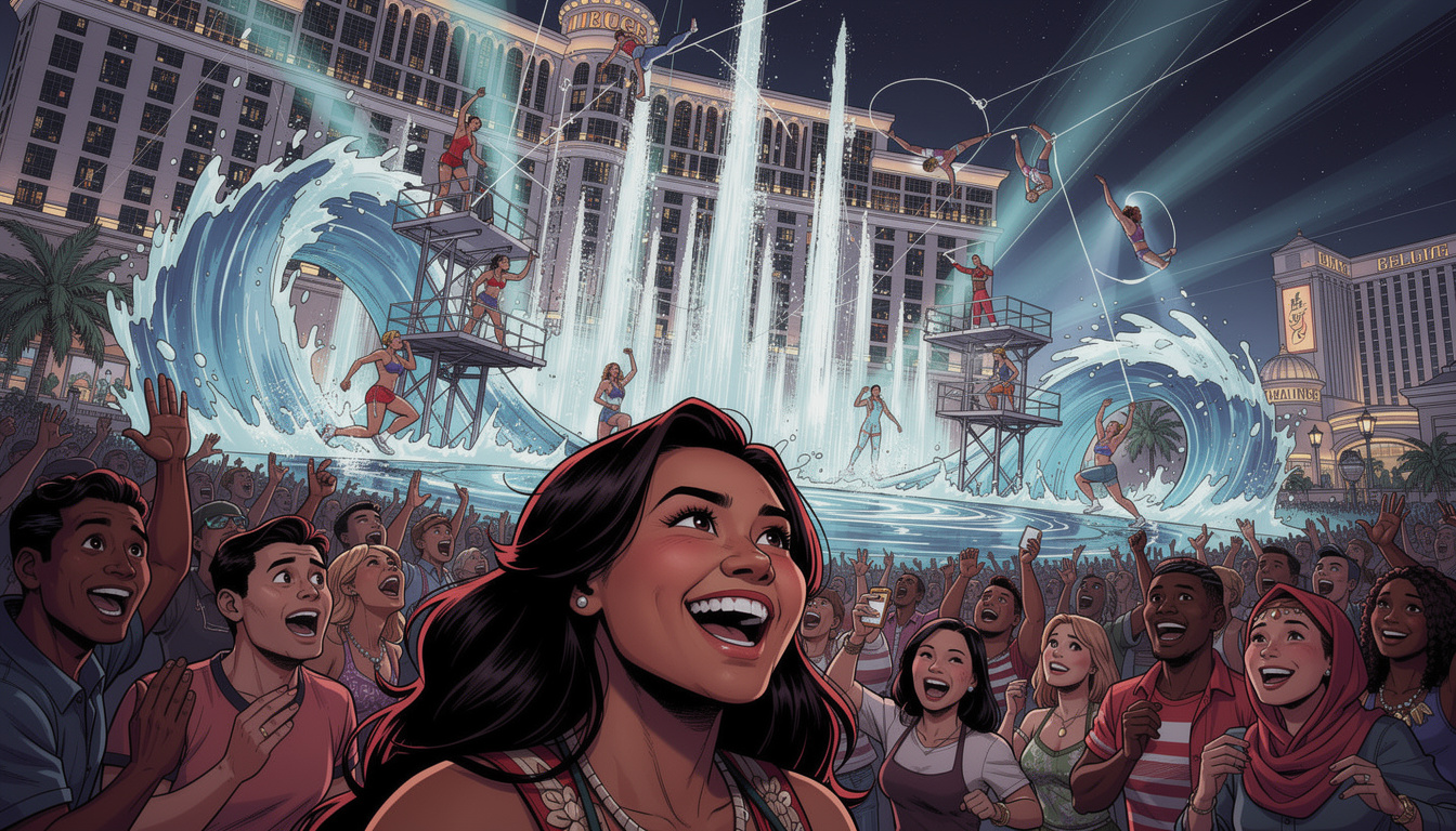 Cirque du Soleil Unveils Groundbreaking Aquatic and Aerial Show at Bellagio for Summer 2026