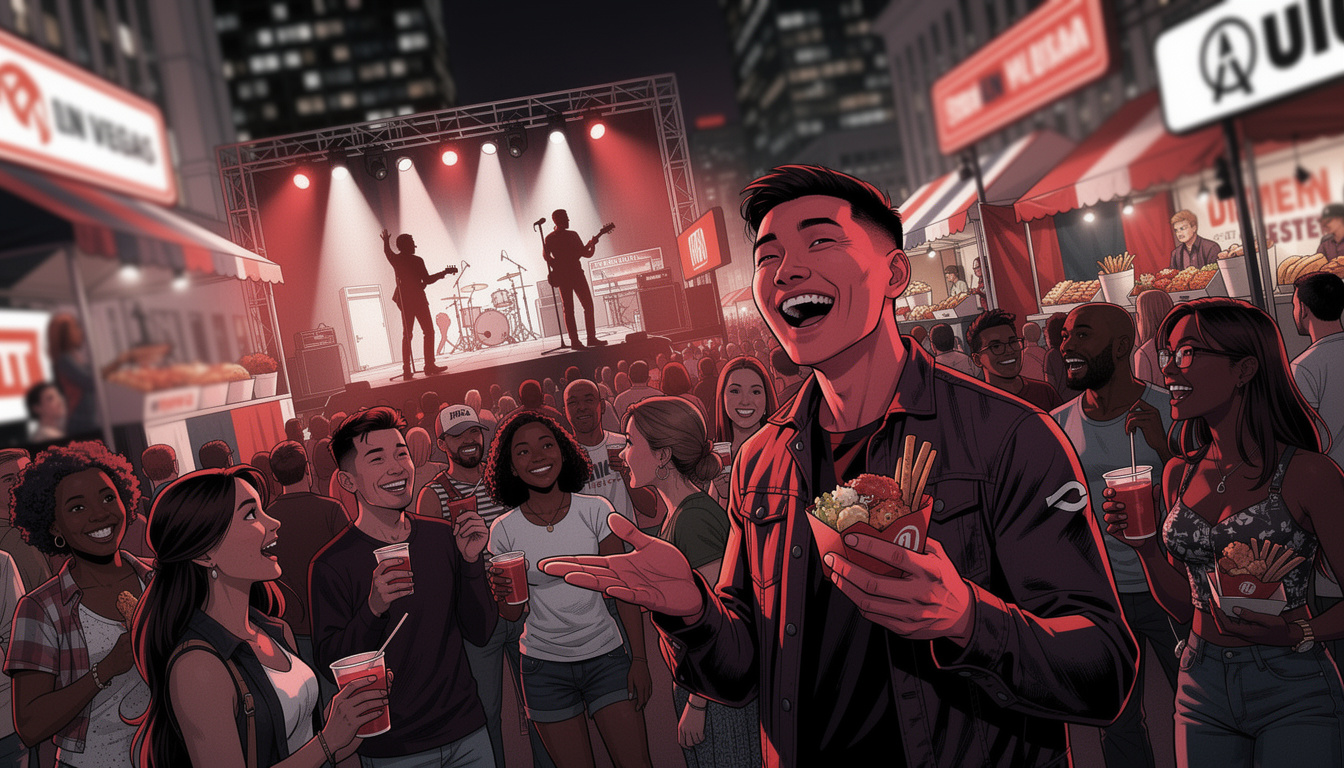 Las Vegas Food & Entertainment Festival Returns to Downtown With Over 50 Culinary Vendors and Live Music