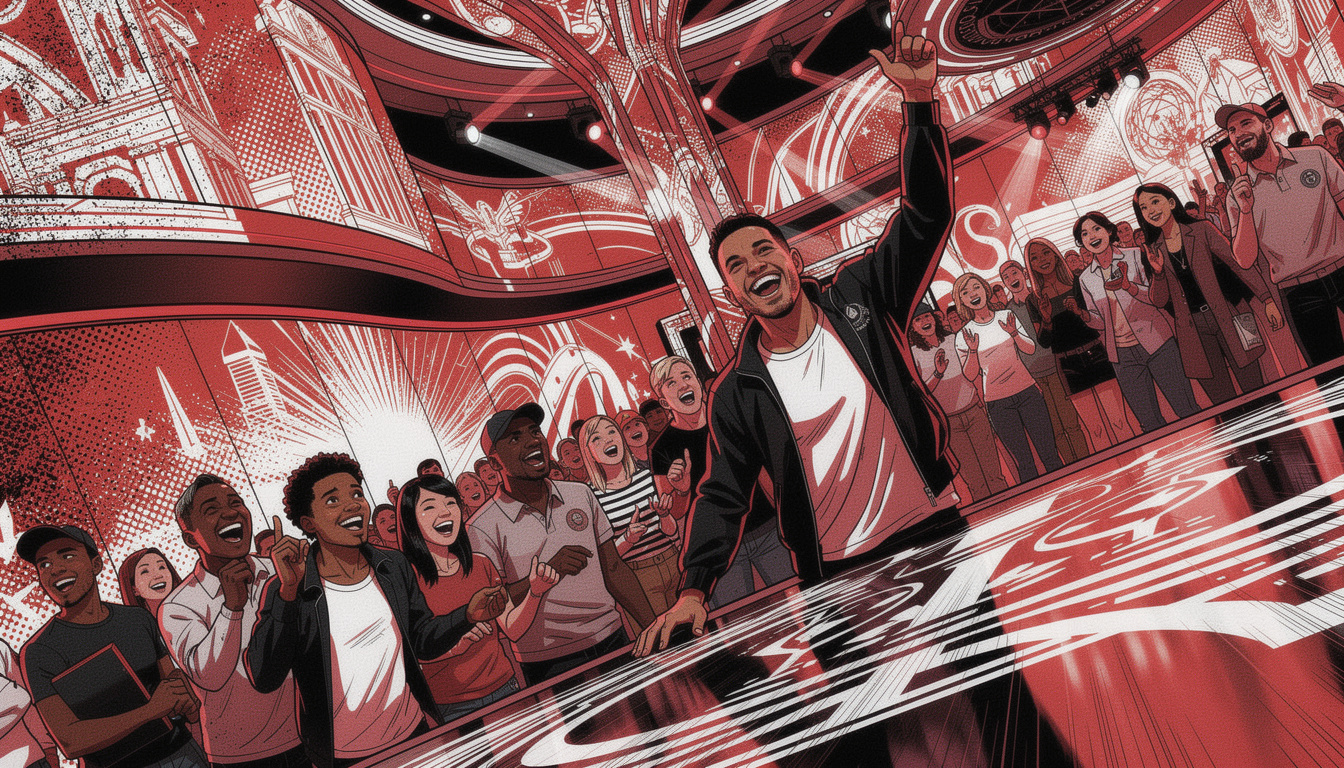 New 40,000-Square-Foot Immersive Entertainment Complex Debuts at Caesars Palace