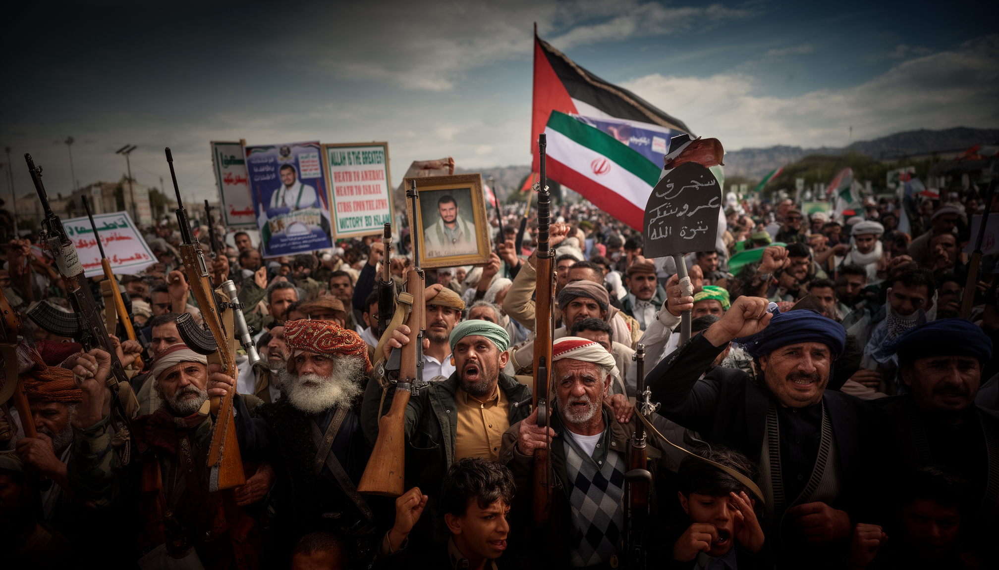 Houthis Threaten Direct Military Intervention Against US-Israeli War