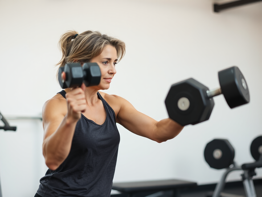 Trening siłowy dla kobiet 40+