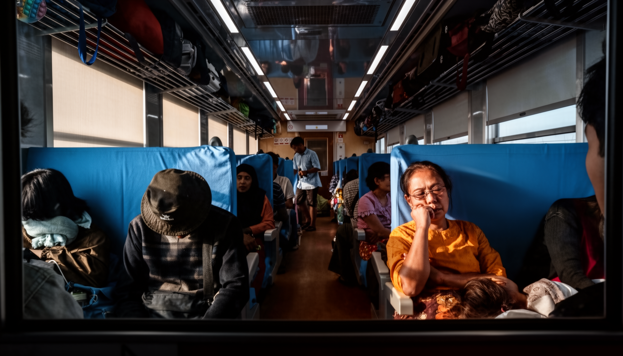 Myanmar Train Use Surges as Fuel Costs Skyrocket