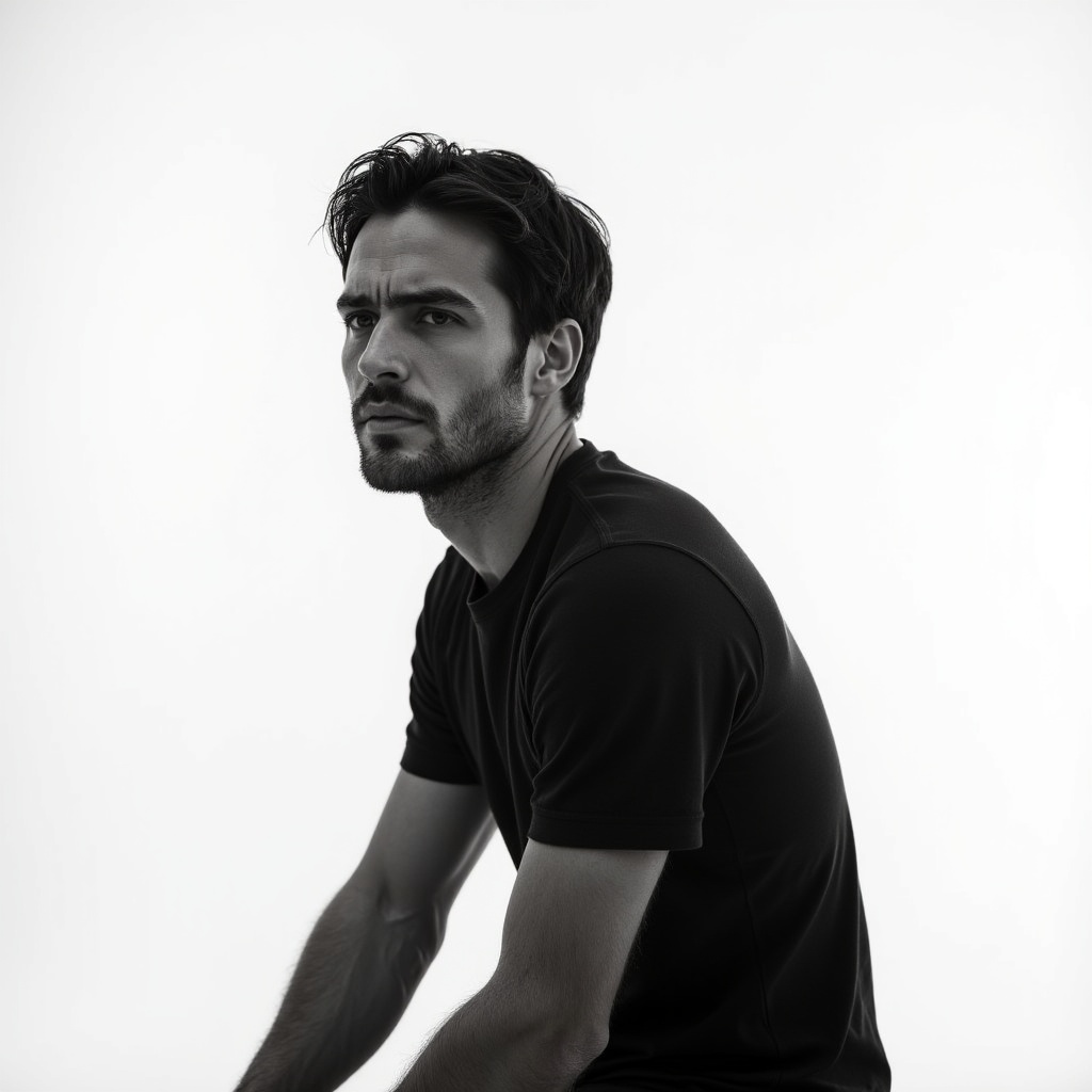 a-full-shot-of-a-man-kneeling-down-while-looking-ckx16u2w8b