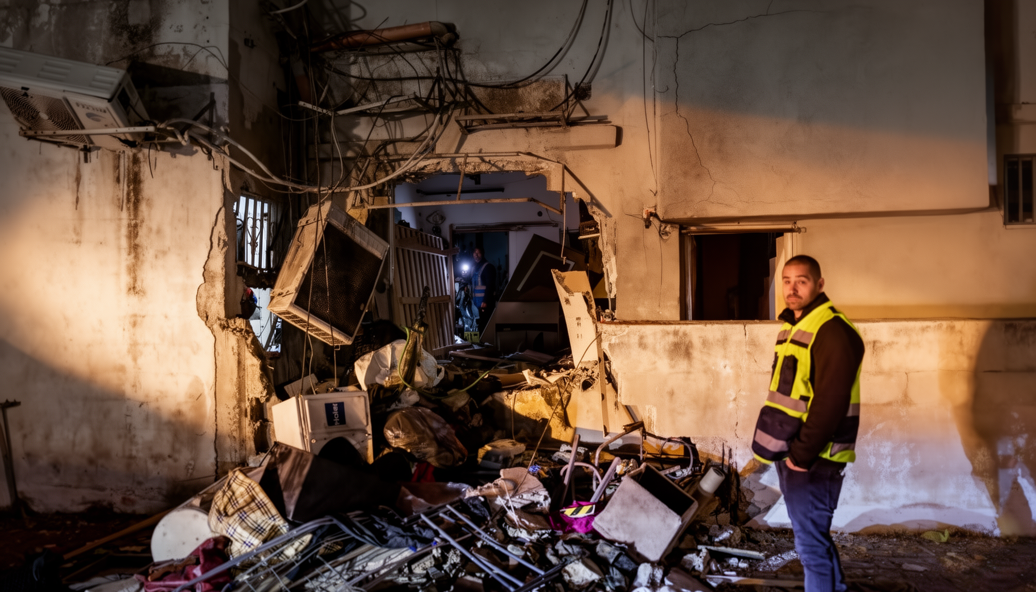 US-Israeli War Hits Second Month Amid Iran Talks Looming