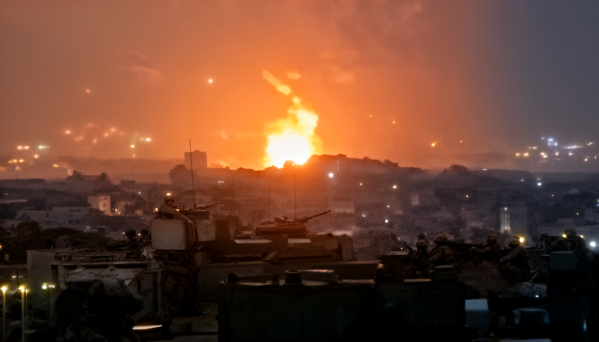 US-Israel Airstrikes Bomb Tehran, Isfahan Ignite Crisis