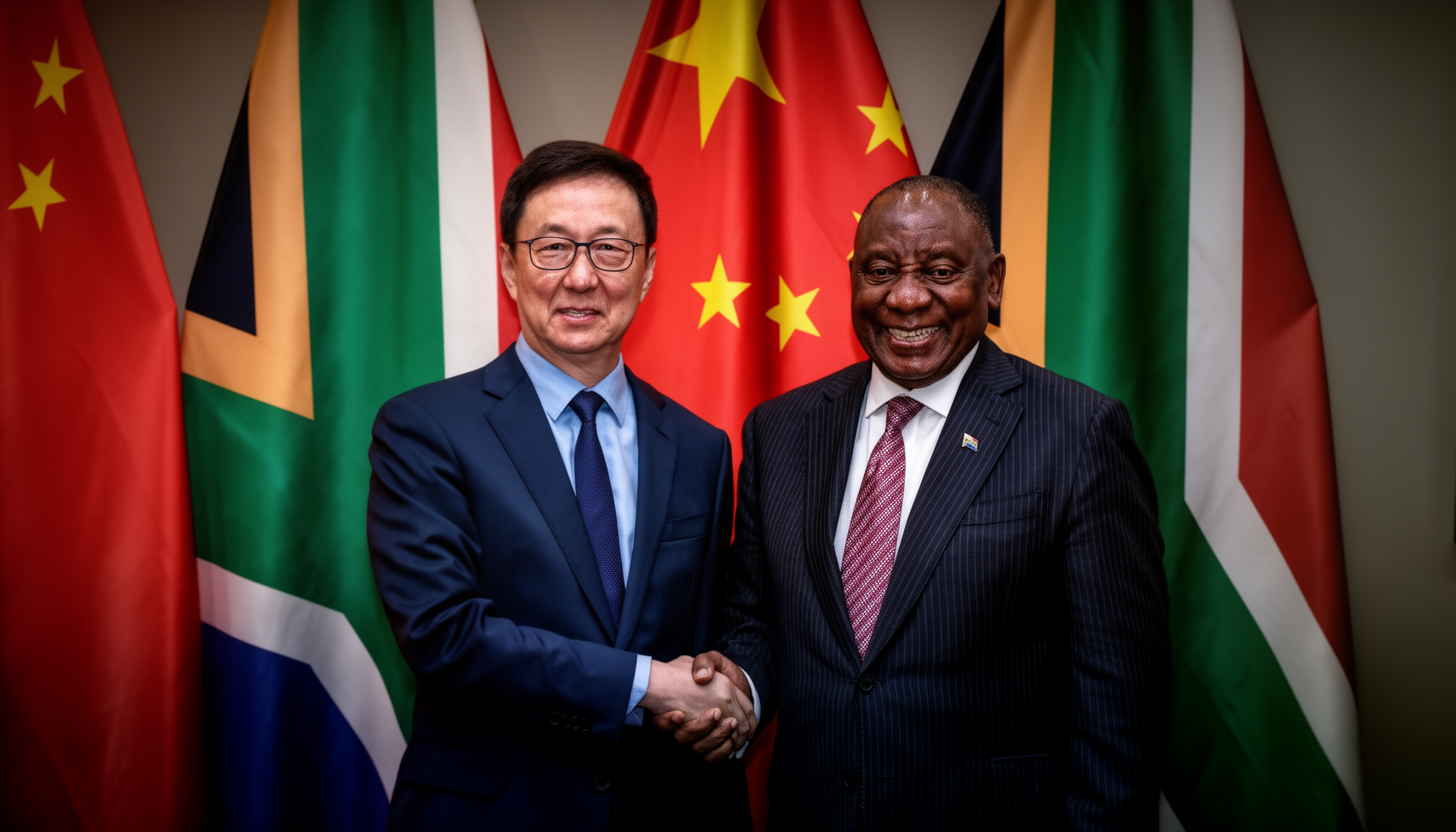 China Moves to Shield South Africa After US Cuts G7 Invitation