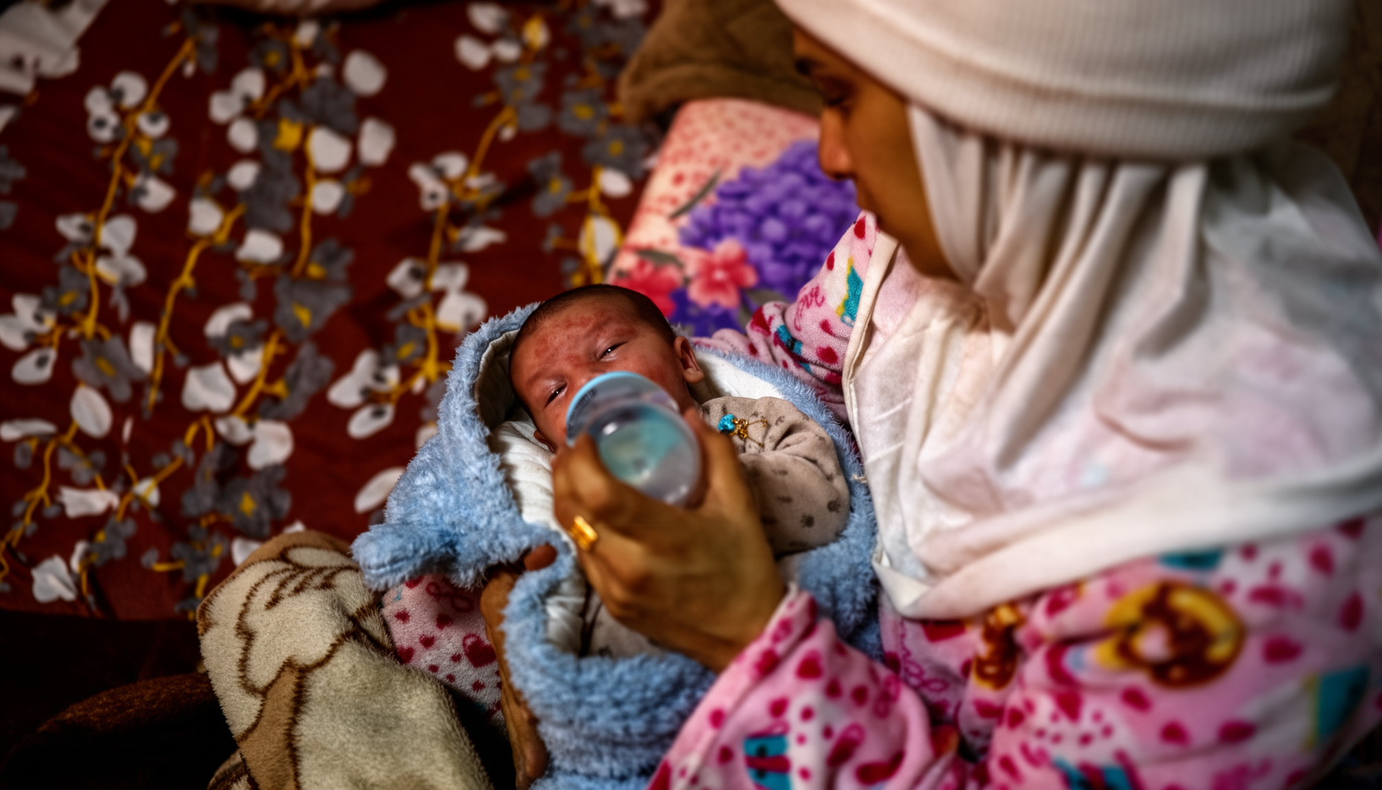 Lebanon Mothers Raise Newborns Amid Israeli Offensive