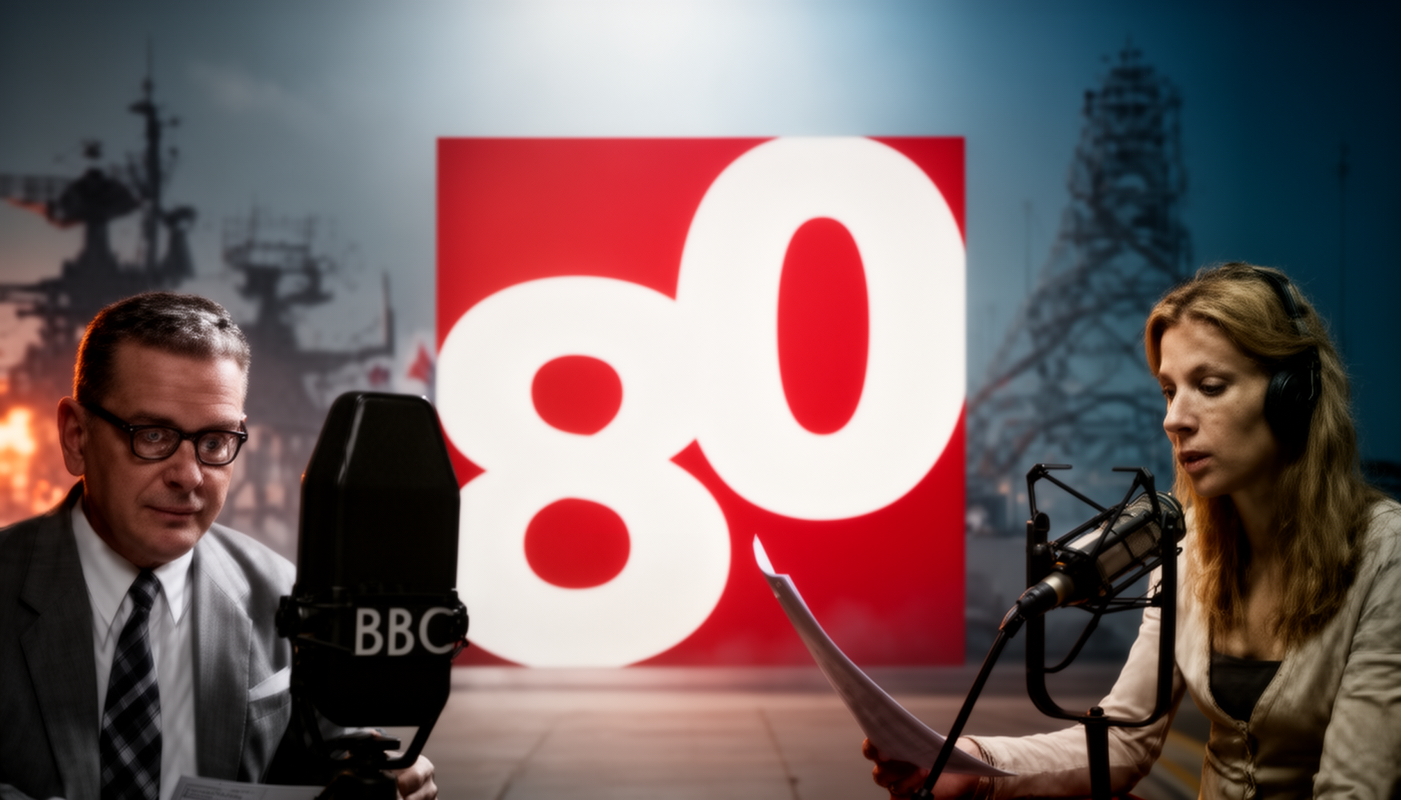 BBC Russian Faces Jamming and Website Block After 80 Years