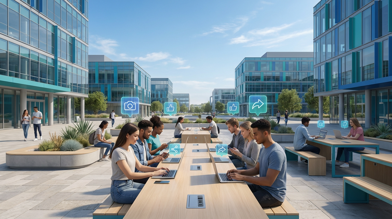 University-Sponsored J-1 Visa: Social Media Compliance