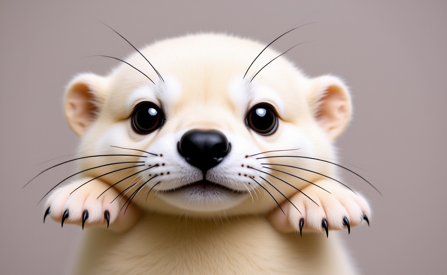 draw-me-a-very-cute-cream-colored-baby-otter-white-n1ihg43tf