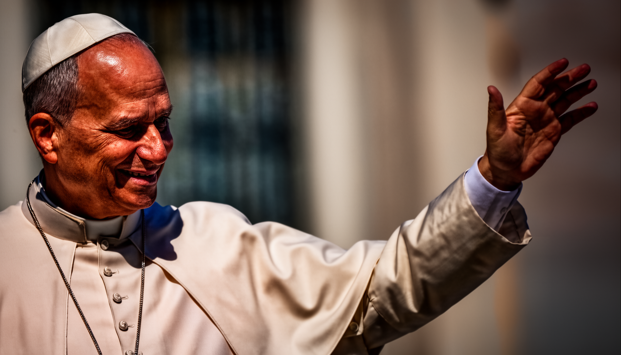 Pope Leo Confronts Monaco Wealth With Pro-Poor Mission