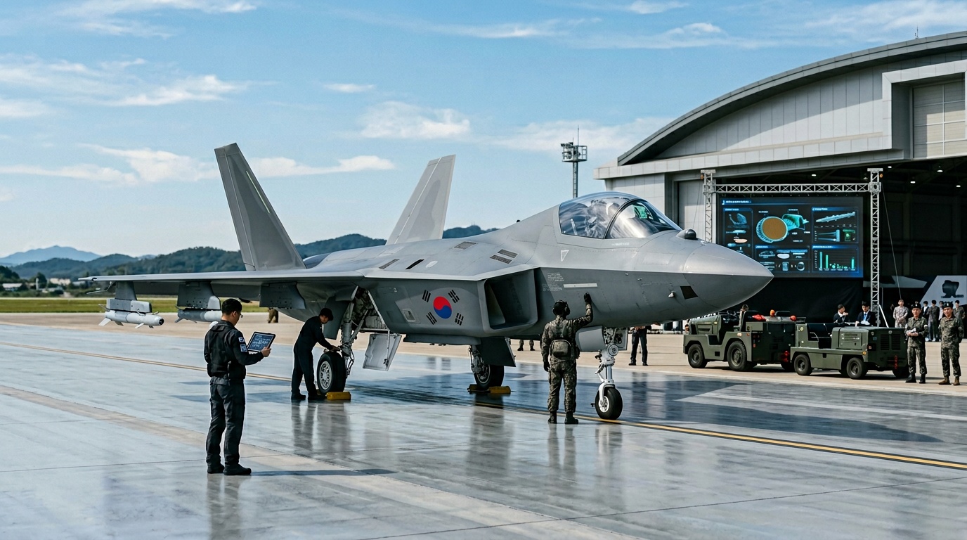 South Korea Unveils First KF-21 Boramae Fighter Jet