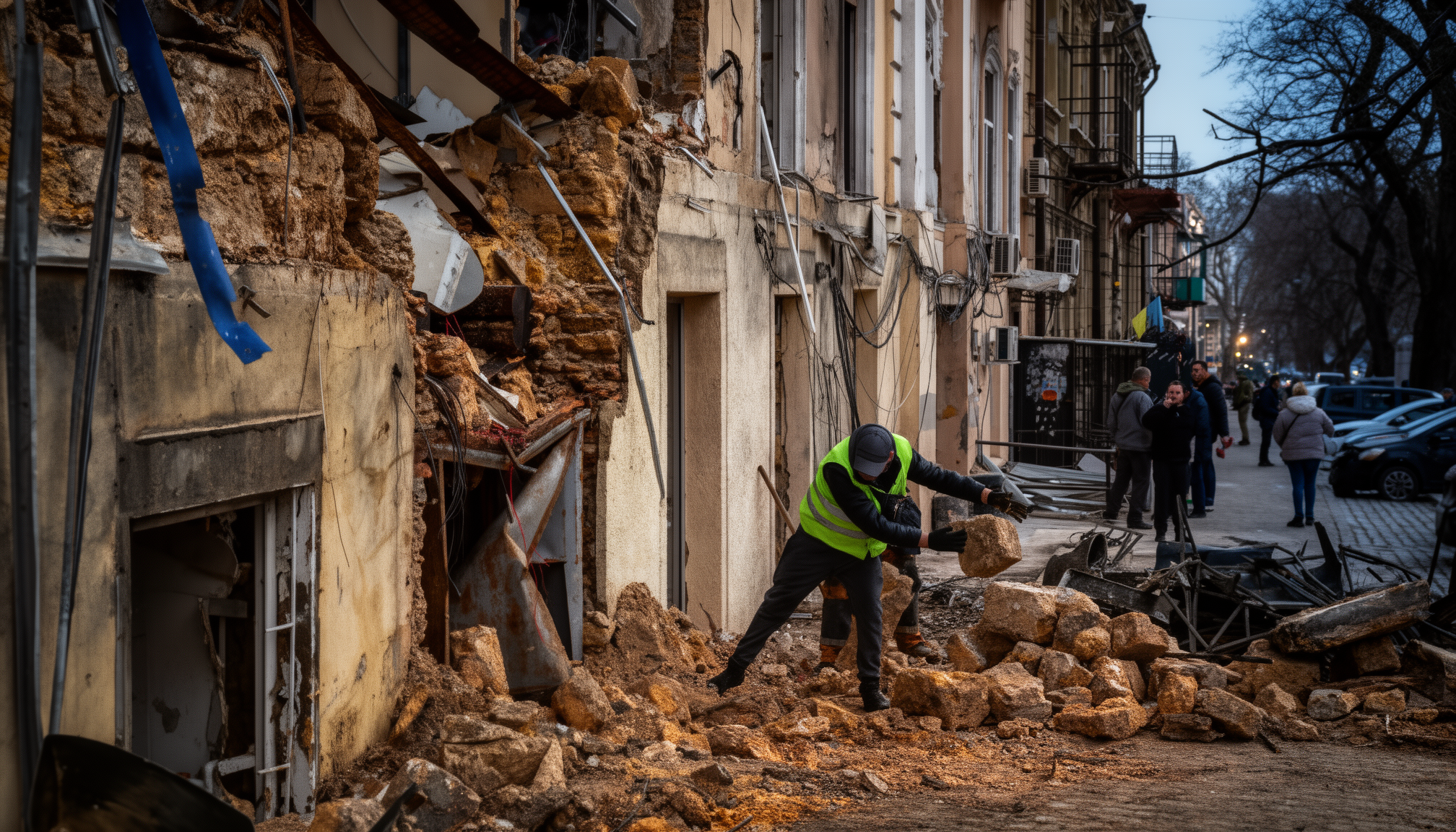 Russian Strikes Kill 3 In Ukraine; Child Dies in Moscow Drone Attack