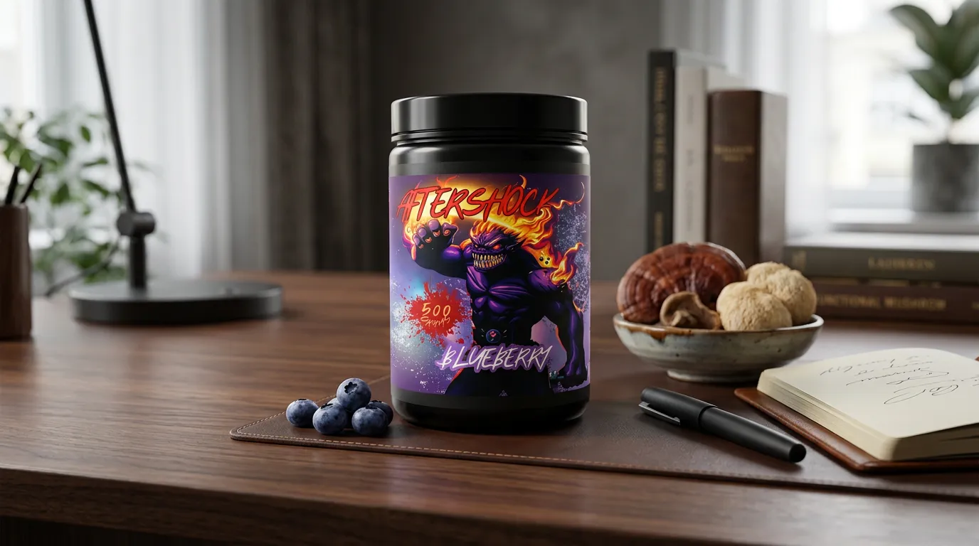 Nootropiká a funkčné huby: účinky a výber