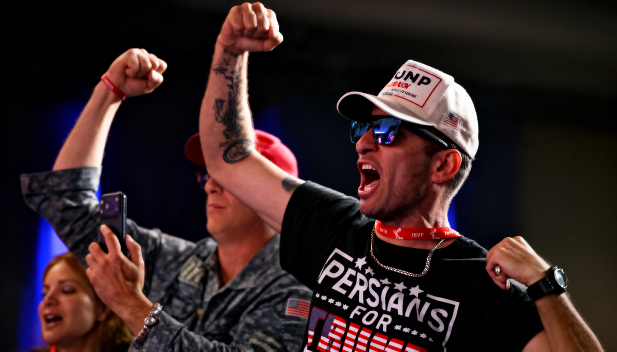 Iran War Deepens Rift Between Conservative Generations Amid Trump Exit Pressure