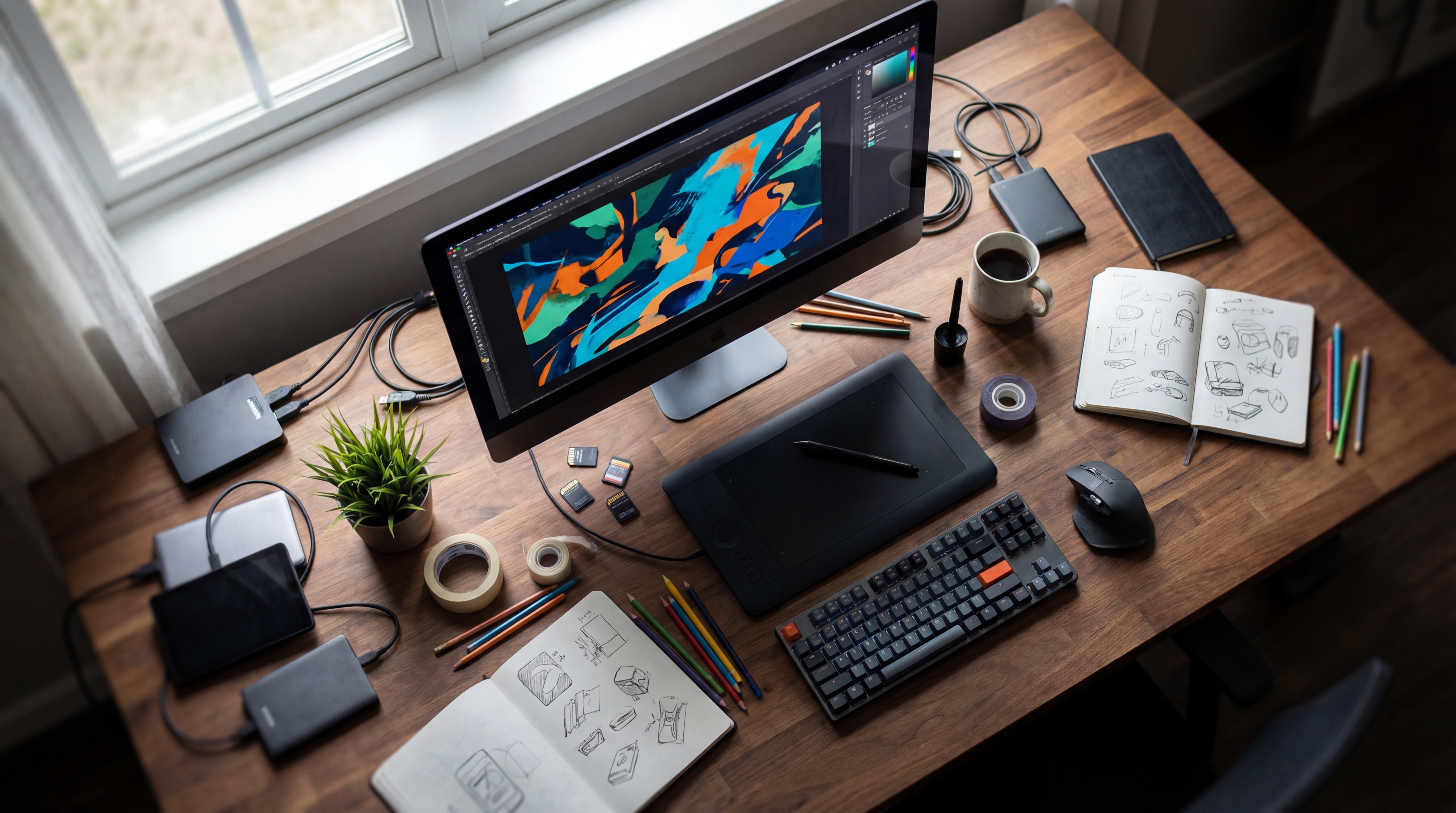 Cover image for Mai Image: A New 1.2B Parameter AI Model for Creators