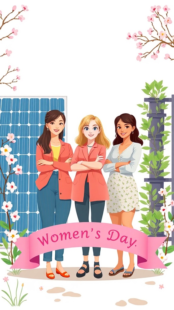 International Women's Day 2026: Spotlight on Female‑Led Climate Tech Innovators