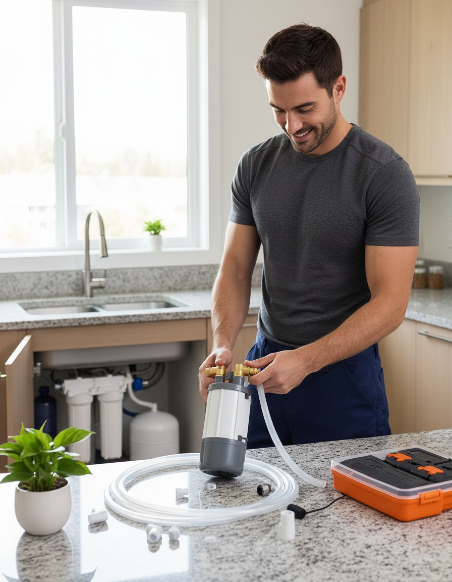 Avance en tecnología de filtración: presentación de la bomba presurizadora de 24V para sistemas de ósmosis inversa