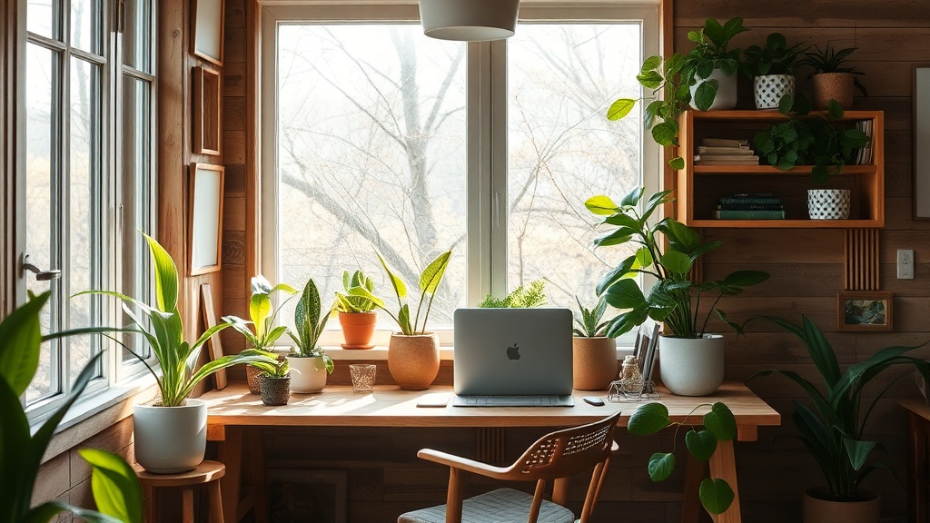 Spring Refresh: Design a Productive, Eco‑Conscious Home Office Nook