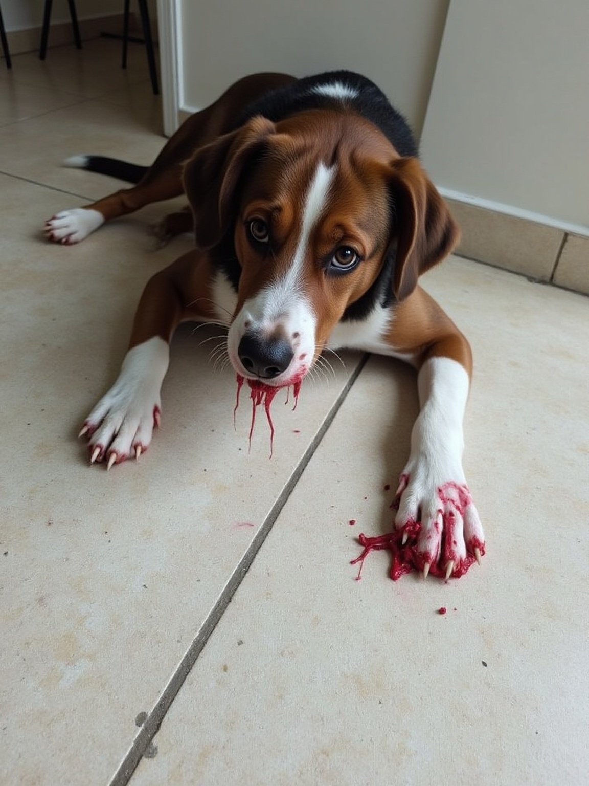 move-the-dog-to-the-floor-and-make-it-look-dead-6dr65ndjsq