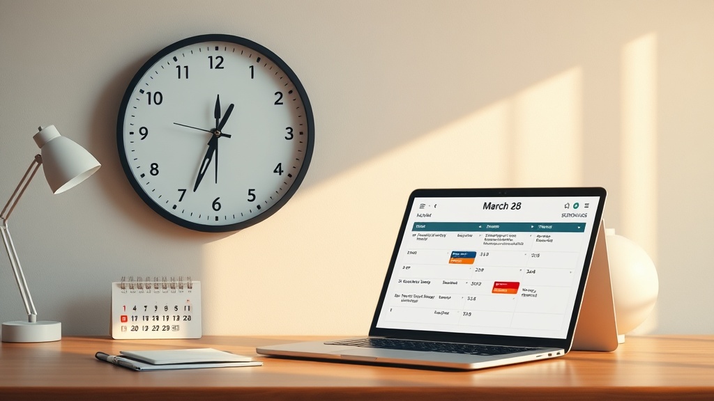 Daylight Saving Adjustment: Practical Tips for a Smooth Transition