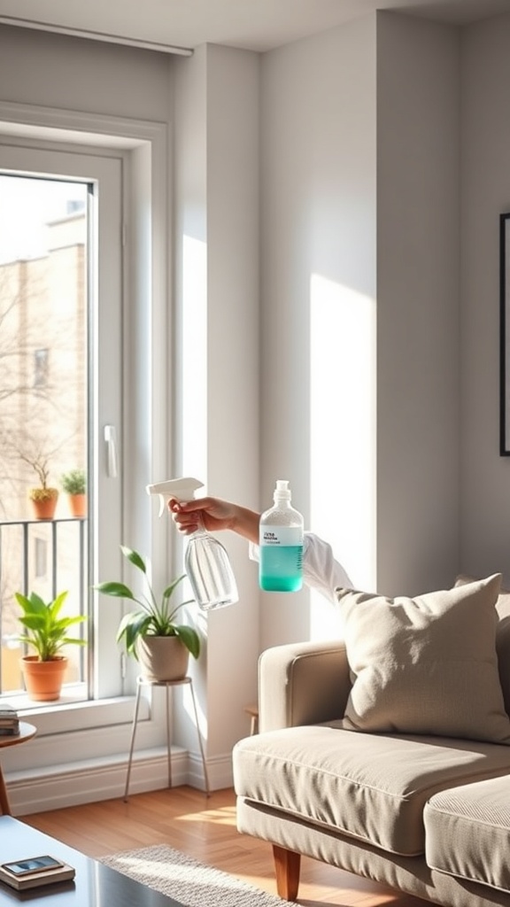 Eco-Friendly Spring Cleaning Hacks for Small Apartments