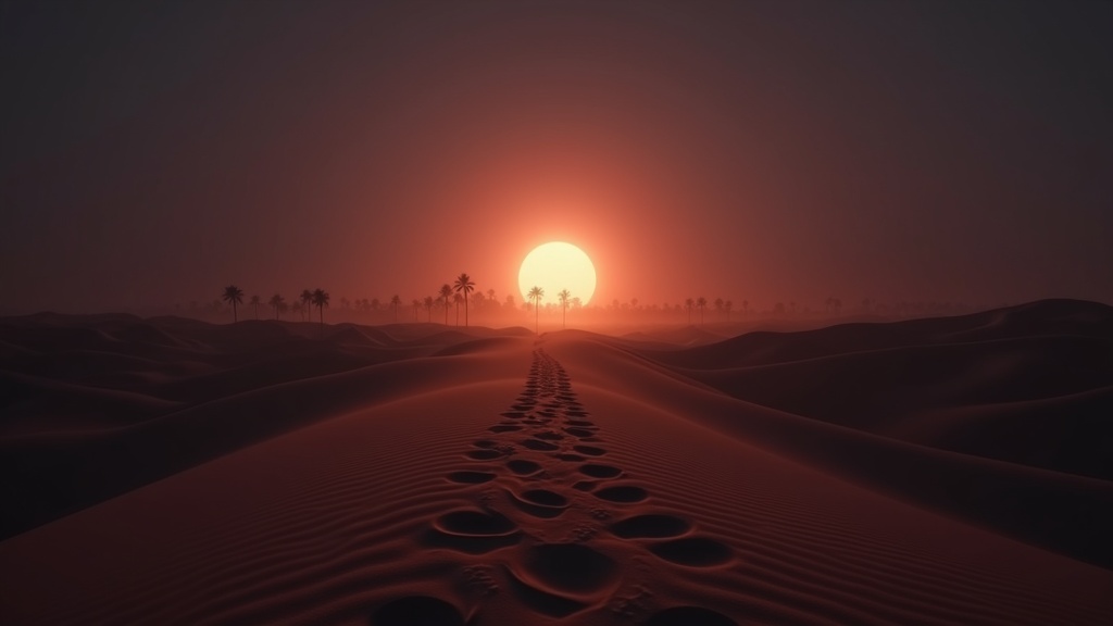 الطريق الذي يلتهم نفسه