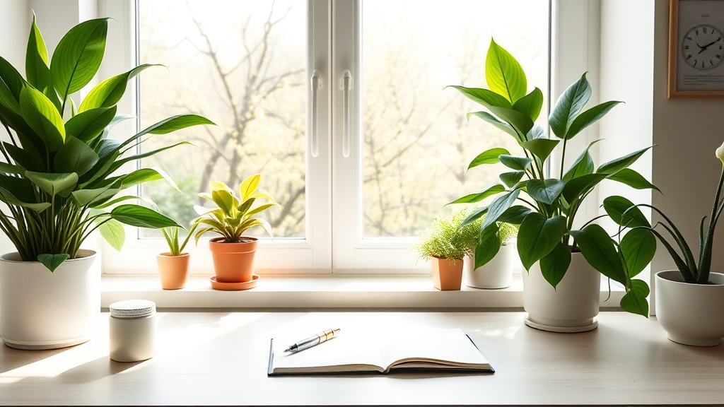 Spring Refresh: Designing a Sensory‑Rich Workspace with Plants and Natural Light