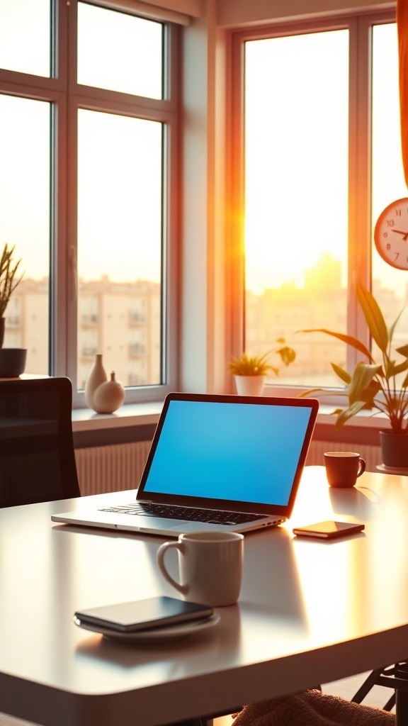 Daylight Saving Office Reset: Boost Productivity & Mood