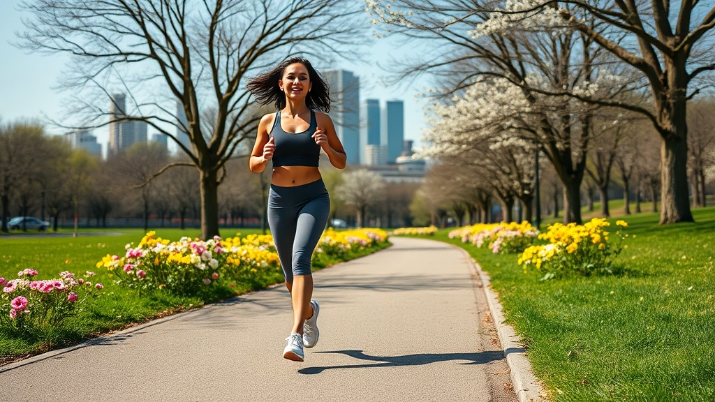 Spring Outdoor Fitness: 5 Energizing Workouts to Boost Your Career Momentum