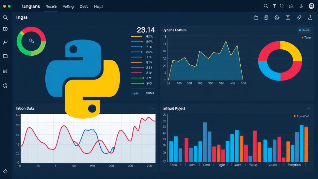 Python data analysis charts and visualization