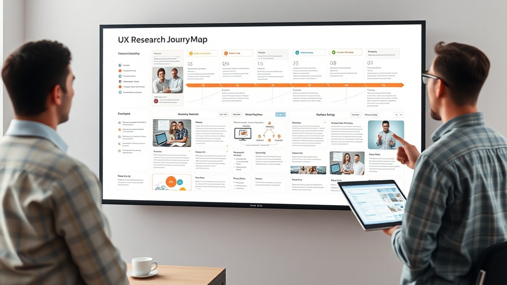 UI/UX design portfolio case study