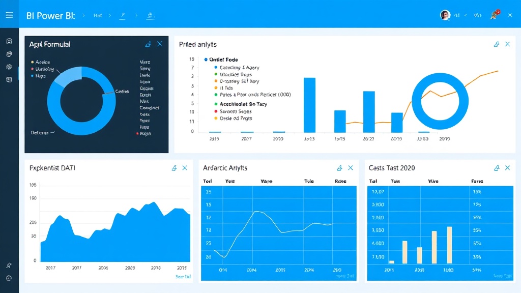 Power BI DAX and dashboard guide