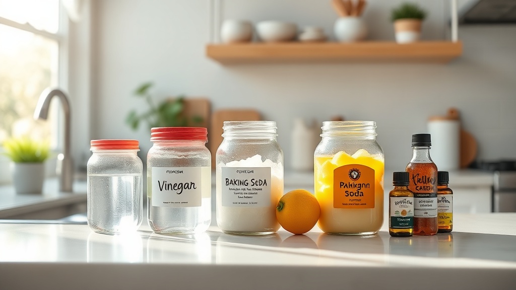 DIY Natural Cleaning Solutions for Spring Cleaning: Eco‑Friendly Recipes & Tips