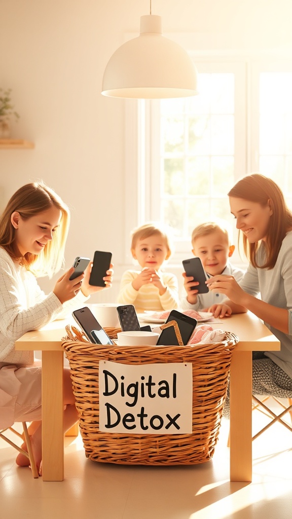 Spring Family Digital Detox: 5 Fun Challenges to Reset Your Screens